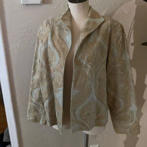 Painted Pony Embroidered Jacket sz Med